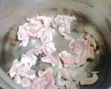 韓国風☆わかめスープ作り方2写真