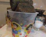 電子レンジで☆ブラウニー☆作り方3写真