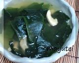 韓国風☆わかめスープ作り方6写真