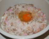 山芋とろろ　簡単フライパン焼き作り方4写真