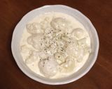 カリフラワーのホワイトソース煮作り方11写真