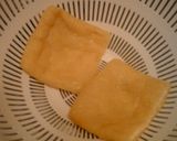 手抜き有る物美味→油揚げで納豆キムチーズ作り方2写真