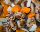 とり肉団子の甘酢あん作り方6写真