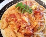 我が家の簡単スピードパスタ作り方2写真