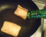 手抜き有る物美味→油揚げで納豆キムチーズ作り方8写真