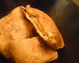 手抜き有る物美味→油揚げで納豆キムチーズ作り方10写真