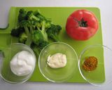 混ぜて簡単☆ヨーグルトマヨカレーソース作り方1写真