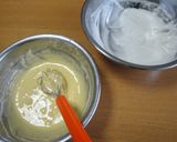 ☆ フワフワ！！　シフォンケーキ　☆作り方5写真