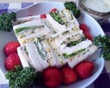 ローカロ☆サンドウィッチ作り方1写真