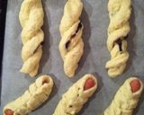 HMでレーズンパンとウインナーパン作り方9写真