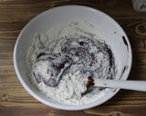 旦那菓子　不細工クルミチョコクッキー作り方4写真