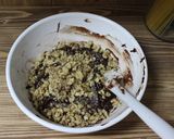旦那菓子　不細工クルミチョコクッキー作り方5写真