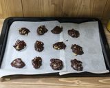 旦那菓子　不細工クルミチョコクッキー作り方6写真