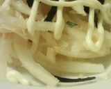 大根とツナのサラダ作り方4写真