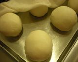 ヨーグルトで♪クリームチーズ白パン*。゜作り方4写真