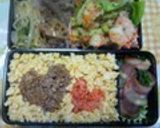 バレンタインにハートチョコみたいなお弁当作り方7写真