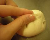 ヨーグルトで♪クリームチーズ白パン*。゜作り方7写真