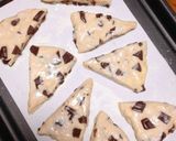＊スタバ風チョコスコーン＊作り方4写真