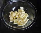 しっとりホワイトチョコケーキ作り方1写真
