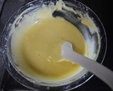 しっとりホワイトチョコケーキ作り方5写真