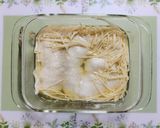 節約簡単夕飯！えのき白身魚の大根みぞれレンジ蒸し作り方7写真