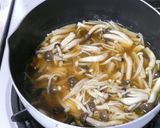 鮭のチーズきのこあんかけ作り方2写真