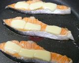 鮭のチーズきのこあんかけ作り方3写真