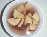 白菜、ベーコン、さつまいものミルクスープ作り方1写真