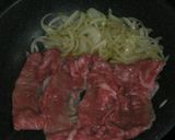 サッパリ!塩牛丼風☆作り方2写真