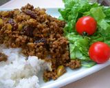 ☆ドライカレー☆作り方8写真