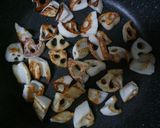 焼きれんこんとささがきごぼうのサラダ作り方5写真