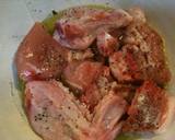 骨付き鶏肉のオリーブオイル蒸し作り方6写真
