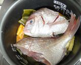 炊飯器で簡単鯛飯♪作り方5写真
