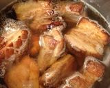 豚バラ肉と大根のトロトロな甘辛煮作り方5写真