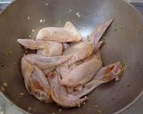 ベトナムおかず　手羽先のヌクマム焼き作り方1写真