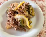 簡単　牛肉のレモン炒め作り方7写真