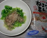 春キャベツのねこぶまんま和え作り方2写真