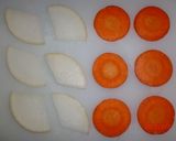 余分が出ない型抜き野菜作り方1写真