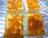 厚揚げのコチュだれチーズ焼き～☺作り方4写真