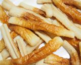 美味しいものいっぱい巻いた♫超太巻き寿司作り方9写真