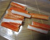 美味しいものいっぱい巻いた♫超太巻き寿司作り方14写真
