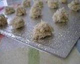 ココナッツ・ラム　ドロップクッキー♪作り方4写真