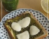 シンプル簡単♪バジル☆トースト作り方3写真
