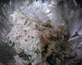 揚げシーチキン餃子作り方1写真