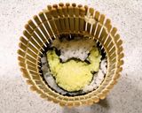 ピカチュウの恵方巻き作り方8写真