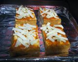 厚揚げのコチュだれチーズ焼き～☺作り方5写真