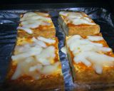 厚揚げのコチュだれチーズ焼き～☺作り方6写真