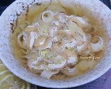 ゆず香る☆きざみアゲうどん作り方7写真