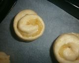 柚子皮入りジャムパン作り方4写真