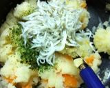 離乳食（後期、完了期）しらすコロッケ作り方4写真